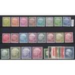 Bund 1954, Mich.-Nr.: 177-203 *