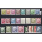 Bund 1954, Mich.-Nr.: 177-203 *