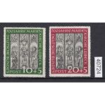 Bund 1951, Mich.-Nr.: 139+40 *