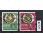 Bund 1951, Mich.-Nr.: 141+42 *