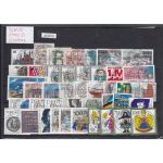 Bund 1990, Mich.-Nr.: 1444-1487 Gestempelt Komplett LUXUS PLUS