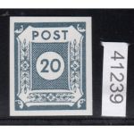 SBZ  1945 Mi.-Nr.:  48 A b ** geprüft