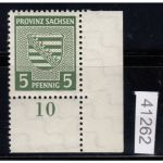 SBZ  1945 Mi.-Nr.:  75 Y b ** geprüft