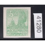 SBZ  1945 Mi.-Nr.:  32 x b ** geprüft