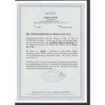 SBZ  1945 Mi.-Nr.:  Block 5 XZ ** Type VIII  geprüft  Attest  lesen