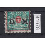 Danzig Dienst 1922 Mi.Nr. D 35  gestempelt  geprüft  Befund