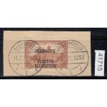 Abstimmung. Allenstein 1920, Mi.-Nr. 12 b gestempelt  geprüft