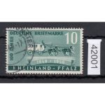 Alliierte Franz. Zone Rheinland Pfalz Mi. Nr. 49  gestempelt  geprüft