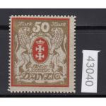 Danzig 1922 Mi.Nr. 100 X a **  geprüft