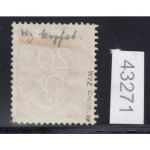 Bund 1951, Mich.-Nr.: 130 Z gestempelt geprüft   Mi. 600,00