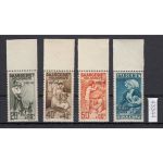 Saargebiet 1927 Mi. Nr. 122-25 **