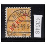 Berlin 1949, Mich.-Nr.: 31 LUXUS Vollstpl. geprüft   Berlin  Schöneberg
