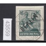 Berlin 1948, Mich.-Nr.:  7 LUXUS Voll-Stempel geprüft   Berlin Spandau