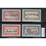 Liechtenstein 1928 : Mi.-Nr.:78-81 **