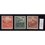 Liechtenstein 1933 : Mi.-Nr.:119-21 **  geprüft   Attest