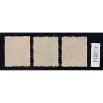 Liechtenstein 1933 : Mi.-Nr.:119-21 **  geprüft   Attest