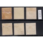 DAP China 1898, Mich.-Nr.:  1-6 I *