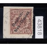 Kolonien Dt. Neuguinea 1897 , Mich.-Nr.: 6 gestempelt
