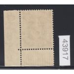 Bund 1951, Mich.-Nr.: 124 ** DZ 4 Eckrand