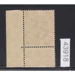 Bund 1951, Mich.-Nr.: 124 ** DZ 3 Eckrand