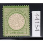 DR 1872, Mich.-Nr.: 17  **