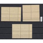 DR 1939, Mich.-Nr.: 695-697 **    4er-Block