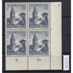 DR 1938, Mich.-Nr.: 682 ** Eckrand  4er.-Block