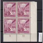 DR 1938, Mich.-Nr.: 683 ** Eckrand  4er.-Block