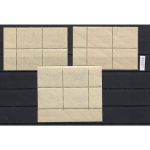 DR 1939, Mich.-Nr.: 695-697 **    4er-Block  + Eckrand