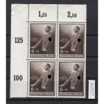 DR 1939, Mich.-Nr.: 701 ** 4er.-Block  lesen