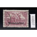 Memel 1920 Mi.  Nr.13 c gestempelt  geprüft