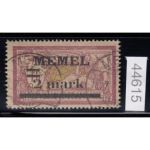 Memel 1920 Mi. Nr. 28 x gestempelt geprüft