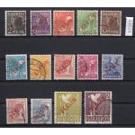 Berlin 1949, Mich.-Nr.: 21-34 gestempelt geprüft