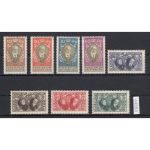 Liechtenstein 1928 : Mi.-Nr.:82-89 *