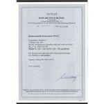 Bund 1951, Mich.-Nr.: 123-138 ** + 135 IV Plattenfehler geprüft LUXUS ATTEST