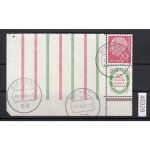 Bund 1955, Mich.-Nr.:  RL 1  gestempelt  Eckrand lesen
