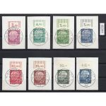 Bund 1954, Mich.-Nr.:  179-260 y gestempelt OBERRAND  LUXUS geprüft  Attest