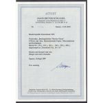 Bund 1954, Mich.-Nr.:  179-260 y gestempelt OBERRAND  LUXUS geprüft  Attest