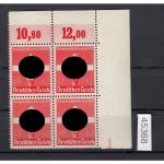 DR 1935, Mich.-Nr.: 572 y ** Eckrand 4er.-Block  geprüft