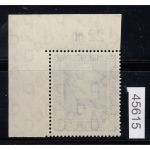 Bund 1949, Mich.-Nr.: 120 ** Eckrand