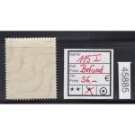 Bund 1949, Mich.-Nr.: 115 I *  Plattenfehler geprüft  Befund