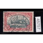 Kolonien Dt. Ostafrika 1901, Mich.-Nr.: 21   gestempelt  geprüft