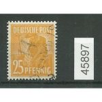 Bezirk 14 nr. 005c Dresden 12 ** 25 Pf. geprüft BPP