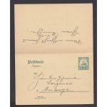 Kolonien Dt. Ostafrika 1905, Mich.-Nr.: P 20 gestempelt  Muanza