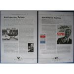 Deutsche Post Kampf um Freiheit inkl Schuber
