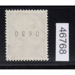 Bund 1954, Mich.-Nr.:R 179 xw ** glatter gummi   (gr.-nummer) geprüft