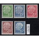 Bund 1960, Mich.-Nr.:R 183-260 y **  ger. nummer