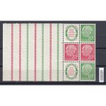 Bund 1955, Mich.-Nr.:  RL 1+2  **  Heuss  nicht gefaltet