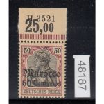 DAP Marokko 1905, Mich.-Nr.: 28 **  HAN A