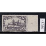 Kolonien Kiautschou 1905, Mich.-Nr.: 26 A  * geprüft   Attest